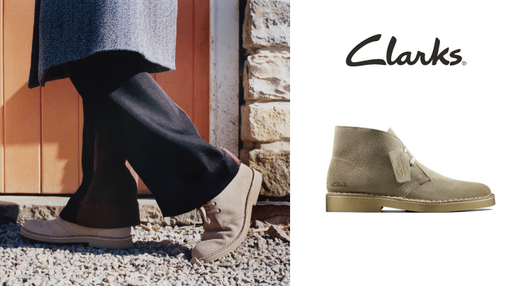 clarks and clarks