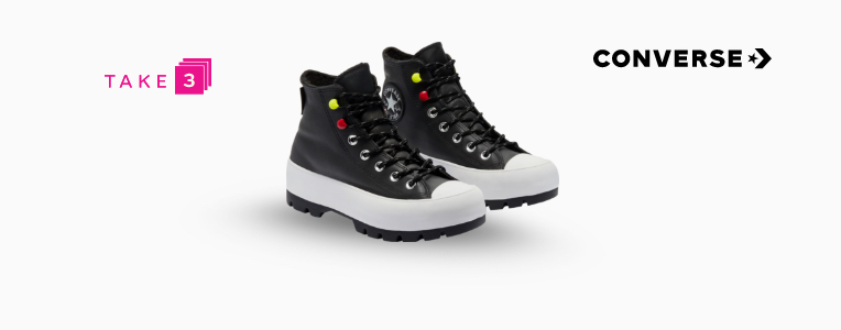 All Star Lugged - Black