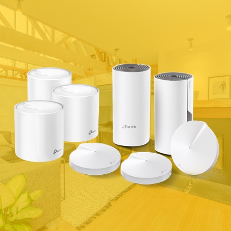 TP Link - Mesh Wi-fi