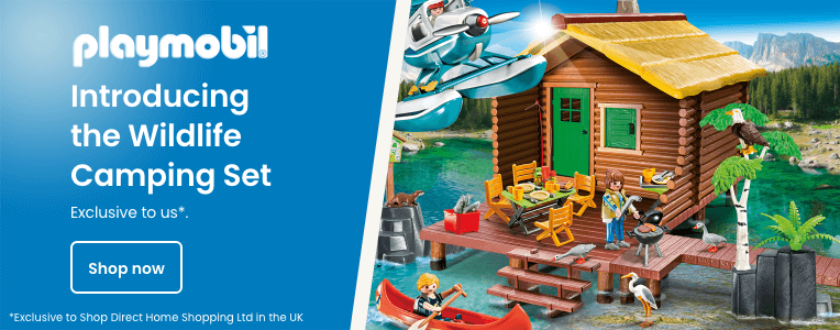 Playmobil Wildlife Camping Set