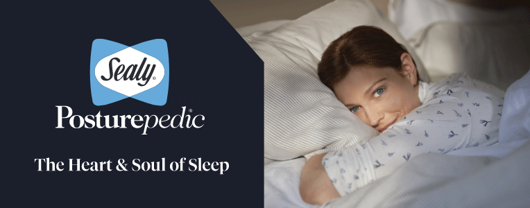 Sealy Posturepedic - The Heart & Soul of Sleep